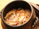 『鯛土鍋飯』魚沼産コシヒカリを使用。絶品の味にリピーター続出