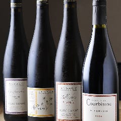 もつ鍋に合う焼酎からワインまで多数用意致しています♪