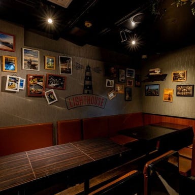 Light House 横浜店_【半個室:2~20名様】少人数~中規模宴会に◎落ち着いた雰囲気で会話も弾む♪