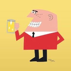 すっきりトリスのハイボール♪