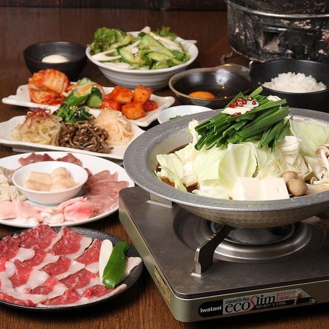 焼肉 ホルモン 溝の口 ひゃくてん 溝の口 焼肉 ぐるなび