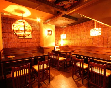 お席で吸える 大人のくつろぎ居酒屋 羅府－rafu－ 恵比寿 店内の画像