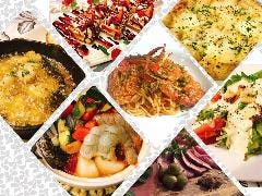 熱々のお料理でおもてなし致します。