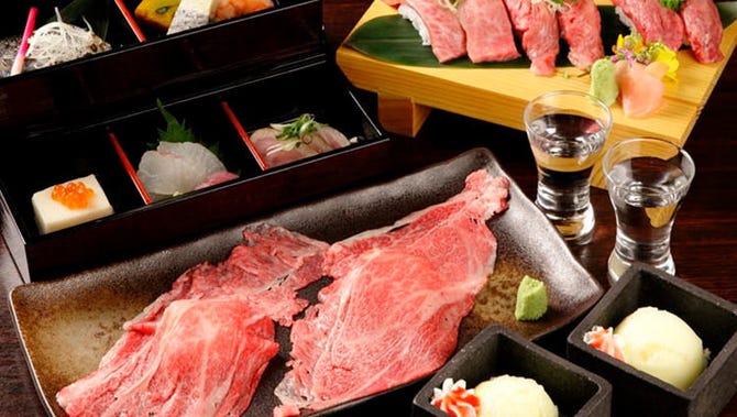 近江肉寿司 坐空 Za Ku 草津 南草津 居酒屋 ぐるなび