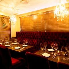 宴会個室最大10名様◎