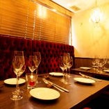 ラグジュアリーな個室も完備♪有楽町のバル！