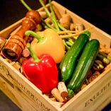 契約農家から直送の有機野菜【茨城県】