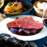 野菜だけじゃない！肉、魚料理も本気です！