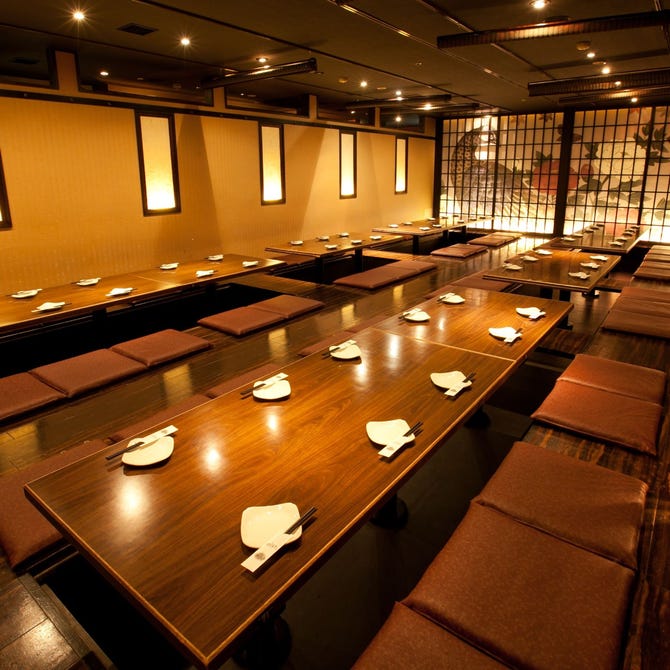 隠れ家個室居酒屋 禅 Zen 三宮店 三宮 バイキング ビュッフェ ぐるなび
