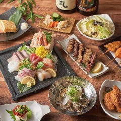 隠れ家個室居酒屋 禅 Zen 三宮店 三宮 バイキング ビュッフェ ぐるなび