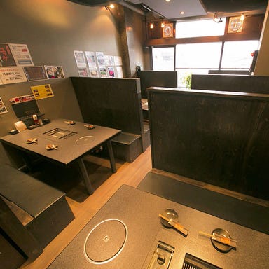 和牛焼肉 肉八 道頓堀本店_《24時間営業!!》店舗最大30名様まで利用可能!!