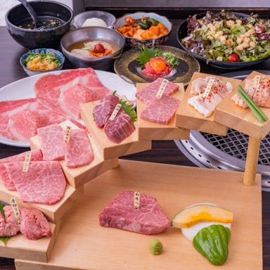 和牛焼肉 肉八 道頓堀本店_SNS映えも♪宴会コース