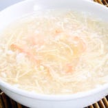海鮮と豆腐のとろみスープ
