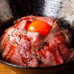 米澤牛ローストビーフ丼　60g