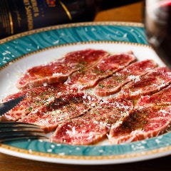 米澤牛カルパッチョ