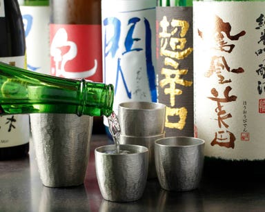 約40種類日本酒飲み放題×四季折々の 和食 凪 御茶ノ水ワテラス店 メニューの画像