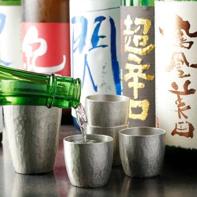 約40種類日本酒飲み放題×四季折々の 和食 凪 御茶ノ水ワテラス店 こだわりの画像