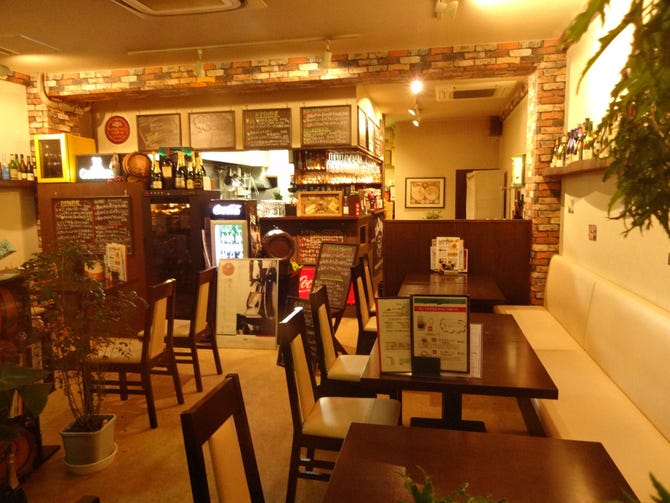 欧風酒房 カンティーナ 我孫子 イタリアン イタリア料理 ぐるなび