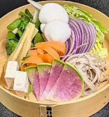 オーガニック野菜盛り