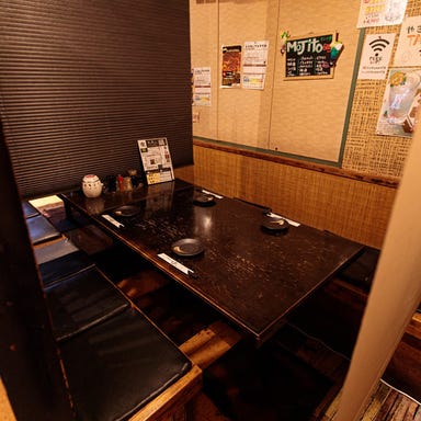 お席で吸える 鮮魚と日本酒 魚ぽん大蔵 池袋本店 店内の画像