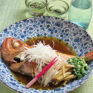 お席で吸える 鮮魚と日本酒 魚ぽん大蔵 池袋本店_旬魚の煮付け