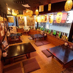 お席で吸える 鮮魚と日本酒 魚ぽん大蔵 池袋本店