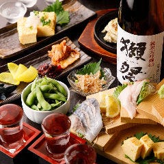 お席で吸える 鮮魚と日本酒 魚ぽん大蔵 池袋本店 