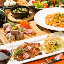 ［貸切＆肉料理］世界食堂 Transit Table d｀orの画像