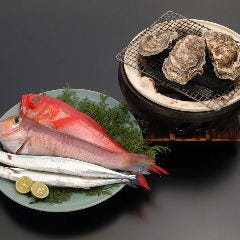 海鮮焼き(seafood BBQ/海鮮??)
