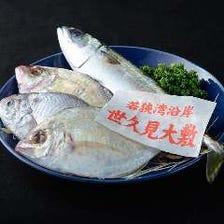 福井･北海道より現地直送天然鮮魚。