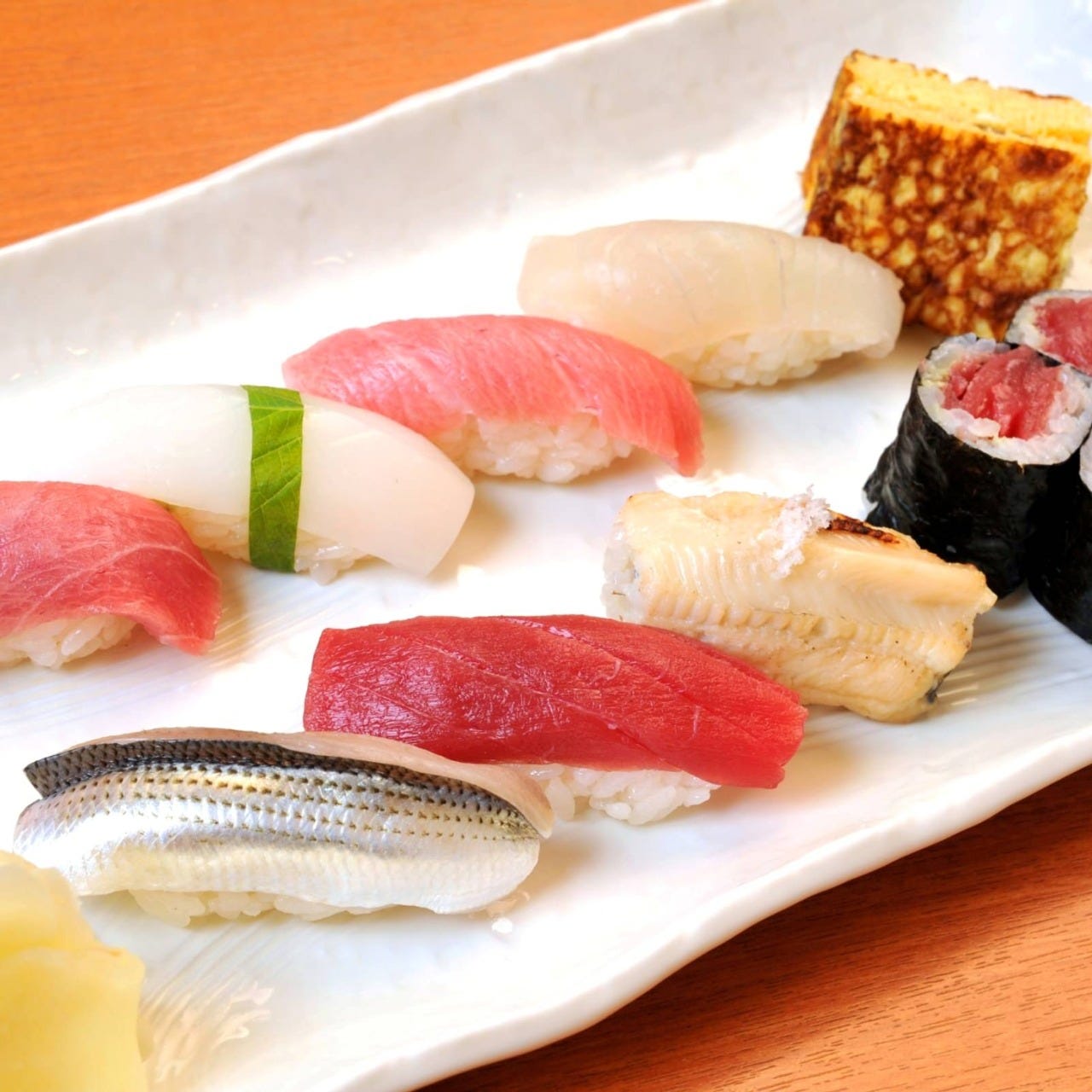 繁乃鮨相片 三越前 壽司 Gurunavi 日本美食餐廳指南