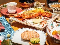 【お料理のみ】旬を味わい尽くす おまかせコース ≪全9品≫ 22,000円(税込)