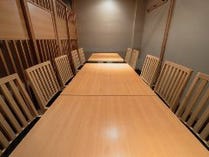 10名様までのご宴会も可