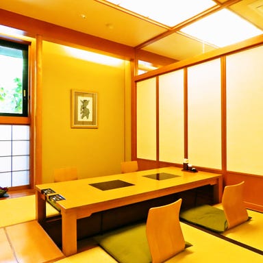 木曽路 鶴見寺尾店_お座敷個室