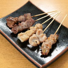 本格炭火焼き鶏がまさかの50円(税抜)