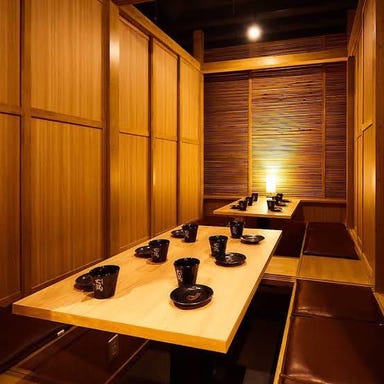 全席個室 焼鳥肉寿司食べ飲み放題居酒屋 まつり屋上野店 店内の画像