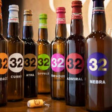 32Via dei birraiのクラフトビール