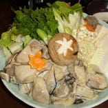 ■牡蠣料理  鍋 生牡蠣 フライ 唐揚 天麩羅 バター焼き