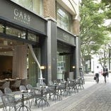 丸の内仲通りのお洒落なレストランでお食事をどうぞ♪