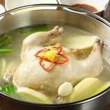 韓式鶏水炊き タッカンマリセット