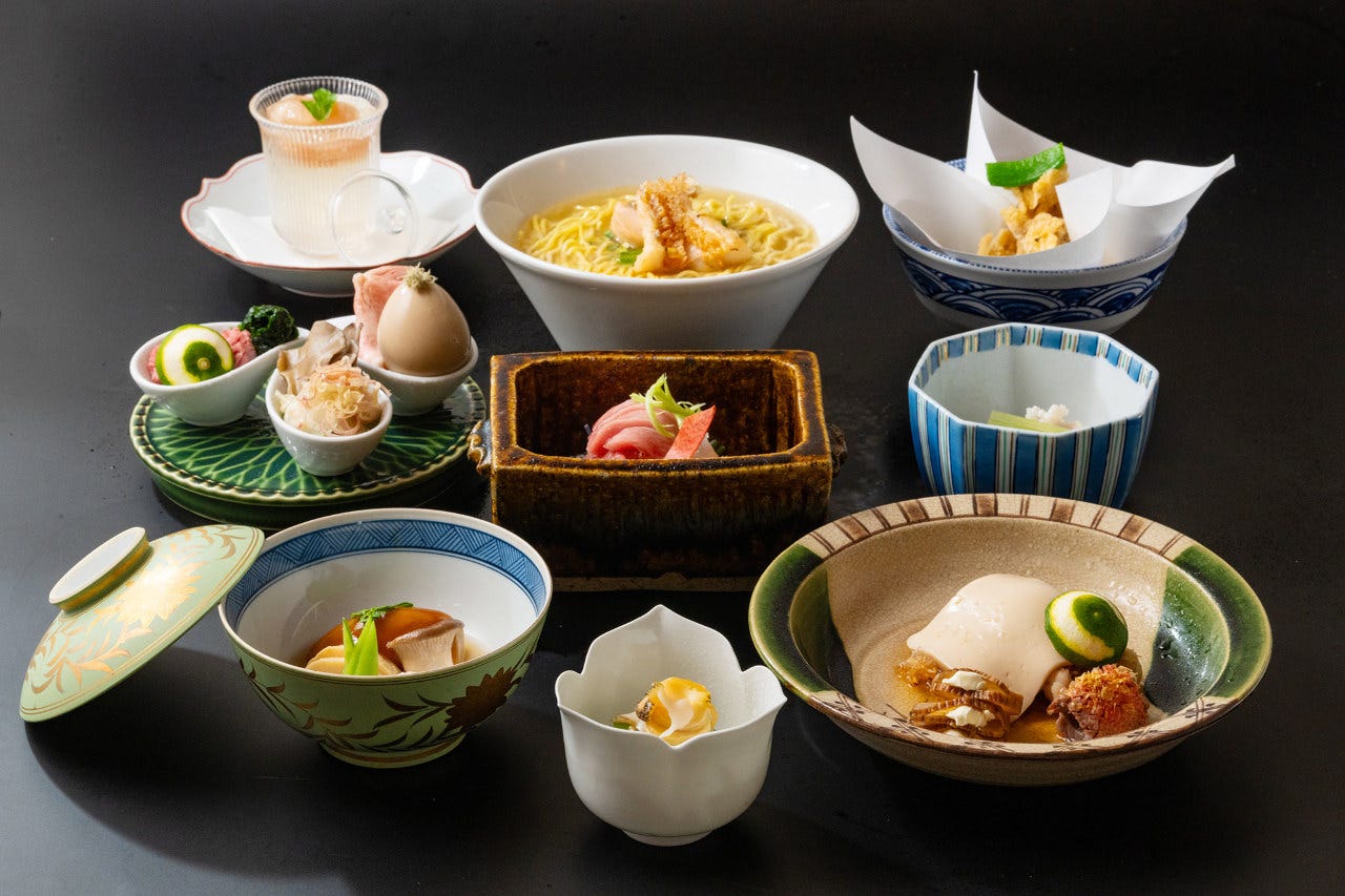 ラーメン懐石×ご宴会×接待 三代目善平 亀戸