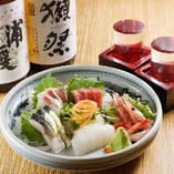 和食に合う日本酒も多数取り揃えております