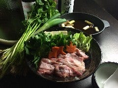 秋冬限定メニュー仙台せり鍋～〆のそば付～　1人前