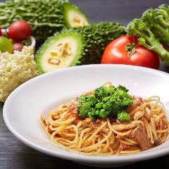 定番に加え旬の素材を用いた週替わりのパスタもおすすめです