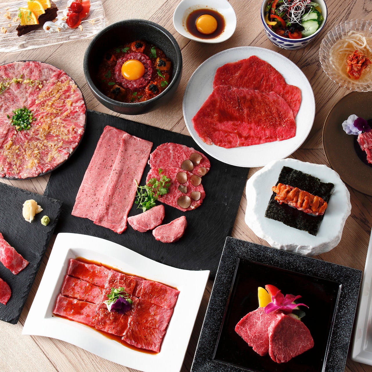 煌肉（にく）との出会い meat＆meet 肉匠 うし義_肉の職人が魅せるコース料理