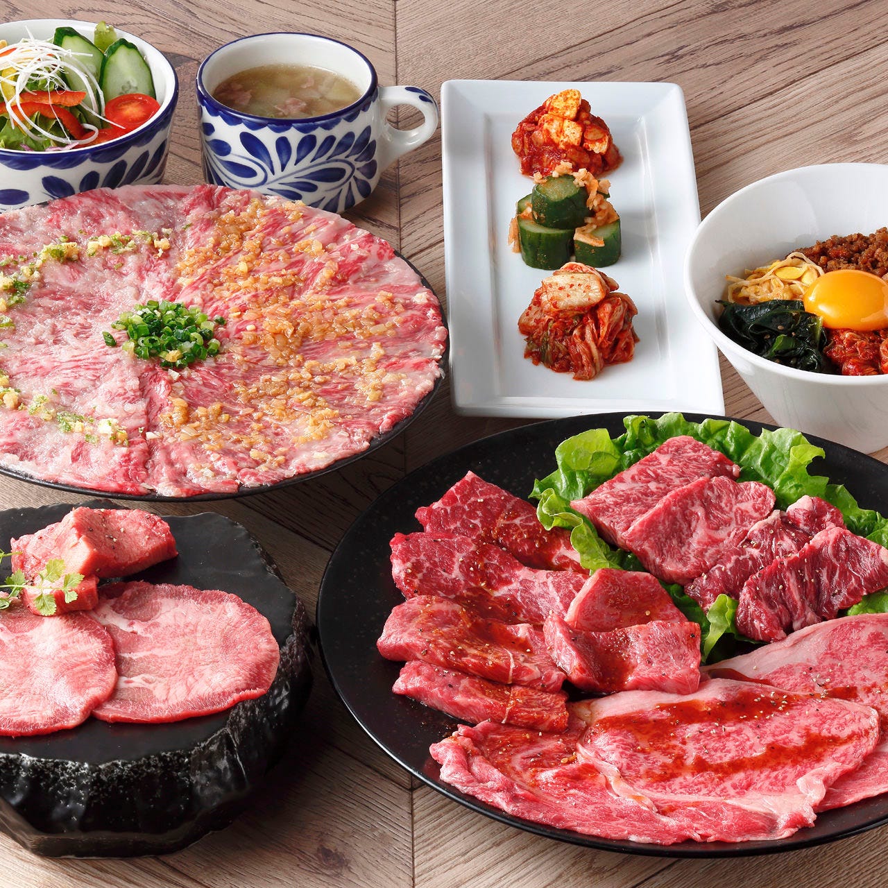 煌肉（にく）との出会い meat＆meet 肉匠 うし義_贅沢ランチで心も体も満たされる