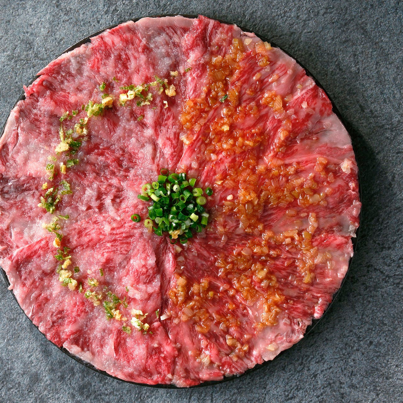 煌肉（にく）との出会い meat＆meet 肉匠 うし義_黒毛和牛を存分に活かした肉料理