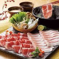 煌肉(にく)との出会い meat&meet 肉匠 うし義_厳選牛とささ木豚しゃぶしゃぶセット