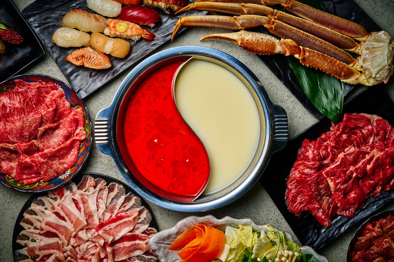 寿司としゃぶしゃぶ・すき焼き食べ放題 HOT POT LAB 難波店