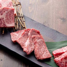 【当日OK】黒毛和牛炭火焼肉おためしコース